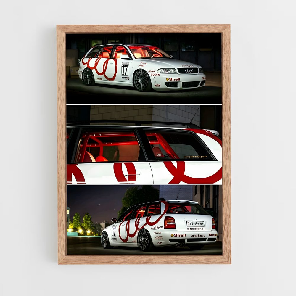 Poster Audi Enchantée (vue 4)